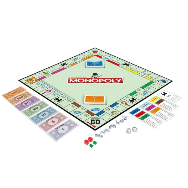 Jogo Monopoly - Hasbro