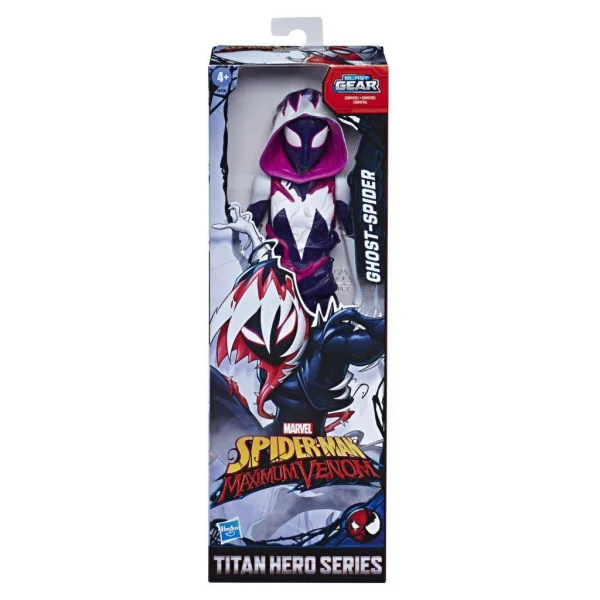 Boneco Titan Hero Ghost Spider 30cm