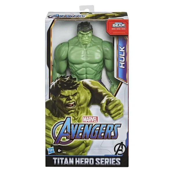 Boneco Marvel Avengers - Titan Hero Hulk 30cm