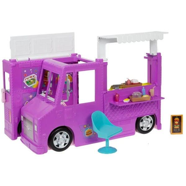 Food Truck da Barbie - Mattel