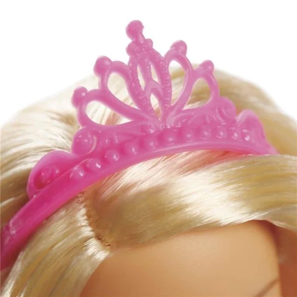 Boneca Barbie Princesa Bsica Loira - Mattel