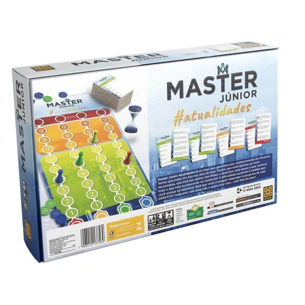 Jogo Master Jnior Atualidades - Grow