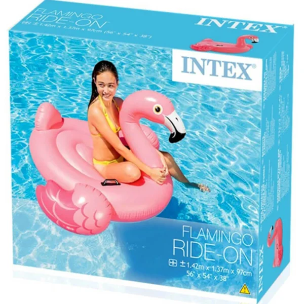 Boia Inflvel Flamingo Pequeno - Intex