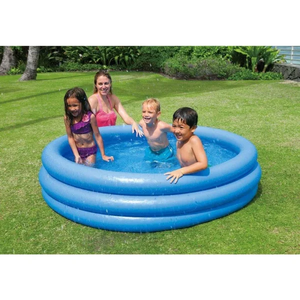 Piscina Inflável Azul Cristal 581L - Intex
