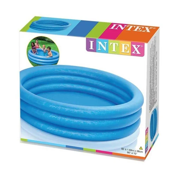 Piscina Inflável Azul Cristal 581L - Intex