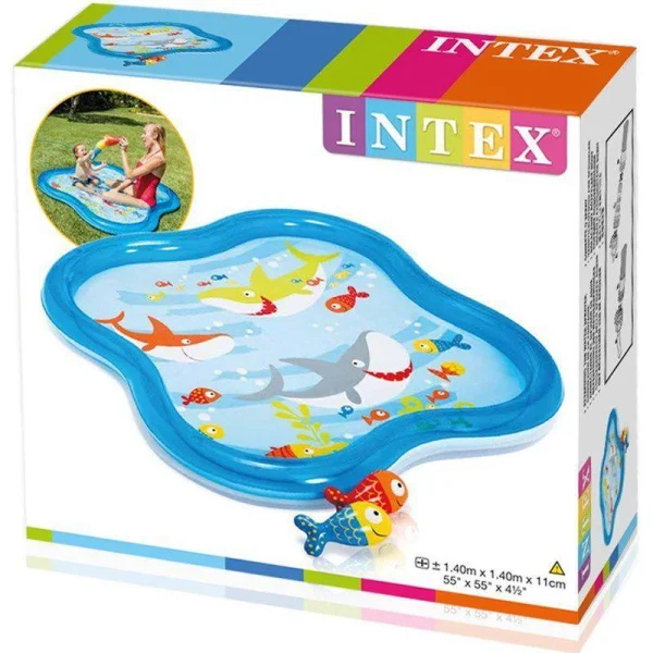 Piscina Quadrada Baby 115L - Intex