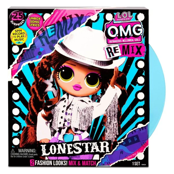 Boneca LOL Surprise! - OMG New Remix Lonestar