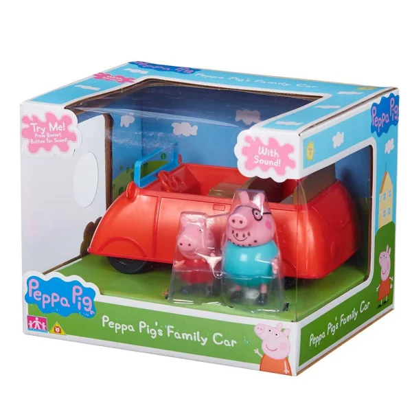 Peppa Pig Carro da Famlia Pig - Sunny
