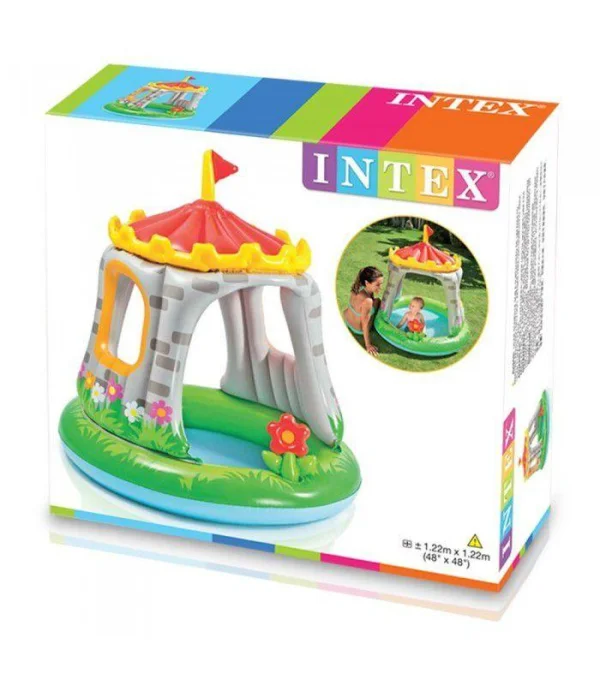 Piscina Inflvel Castelo Real com Cobertura 74L - Intex