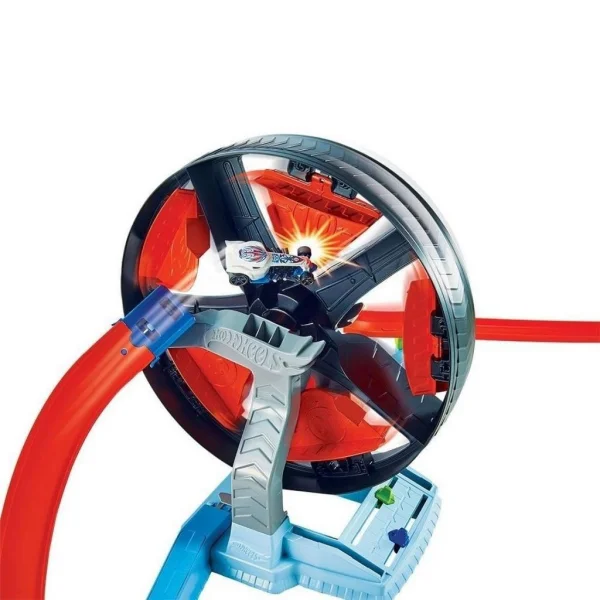 Pista Hot Wheels Competio Giratria - Mattel