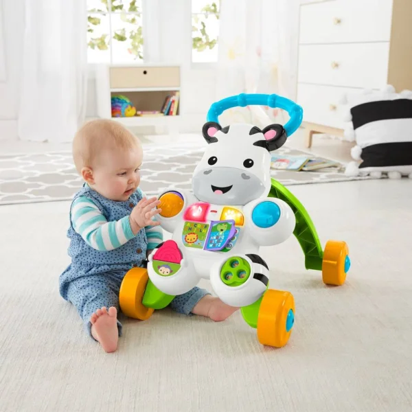 Andador Apoiador Zebra - Fisher-Price