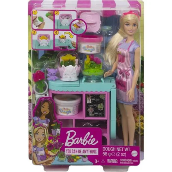 Boneca Barbie Florista - Mattel