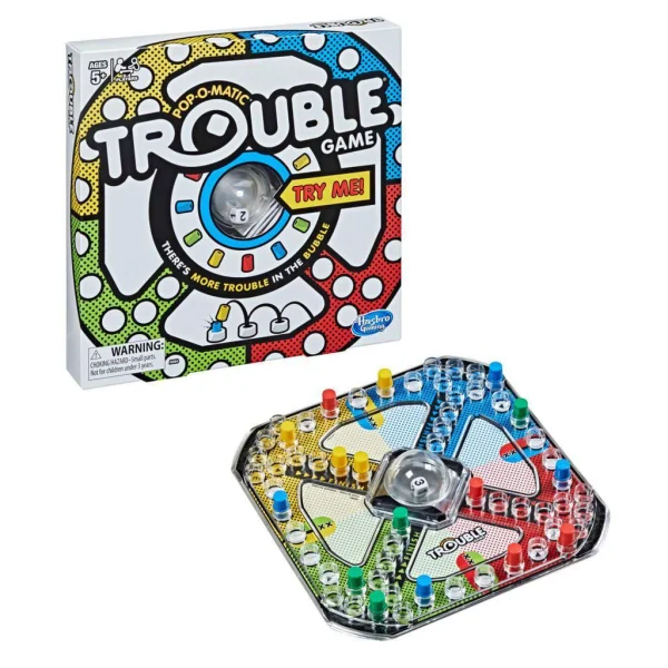 Jogo Trouble - Hasbro