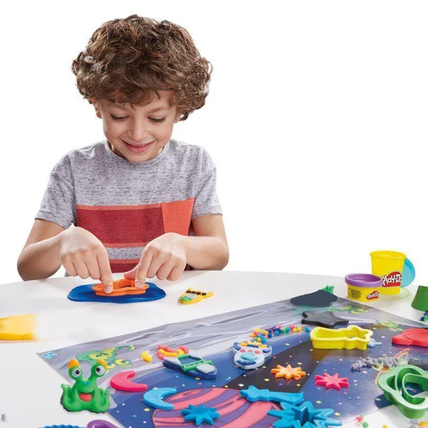 Massinha Play-Doh Kit das Galxias - Hasbro