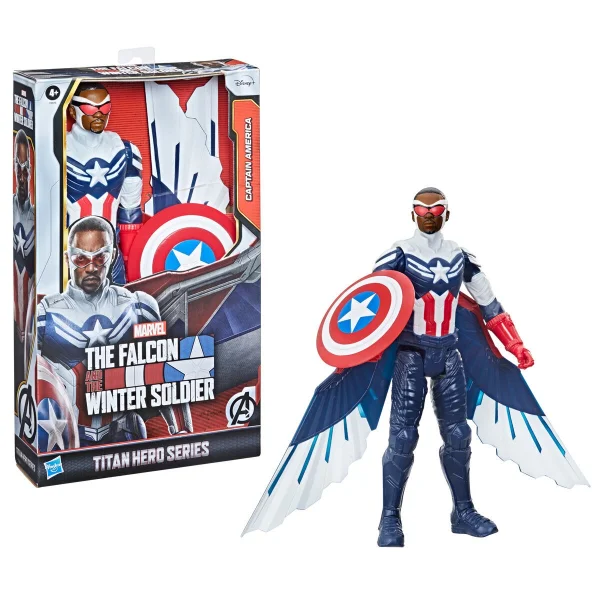 Boneco Marvel Avengers - Titan Hero Falco 30cm