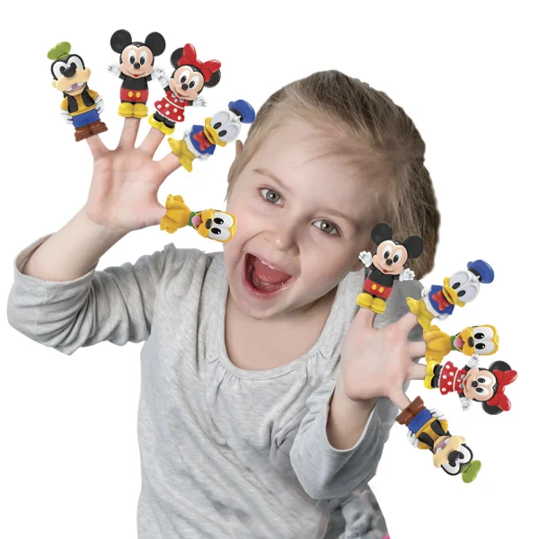 Dedoches Miniaturas Turma do Mickey - Lider