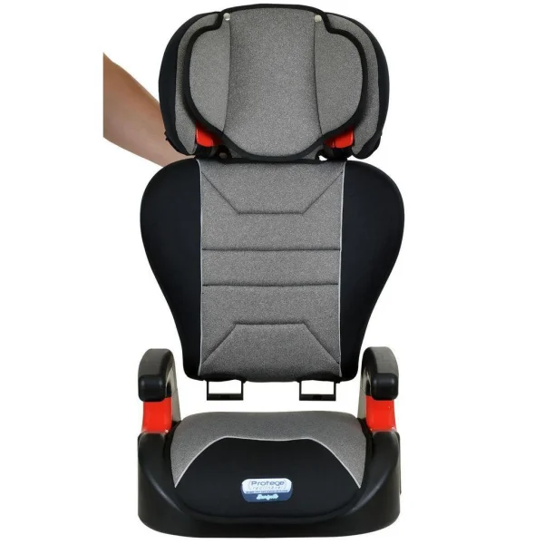Cadeira para Auto Protege Reclinvel Mesclado Cinza