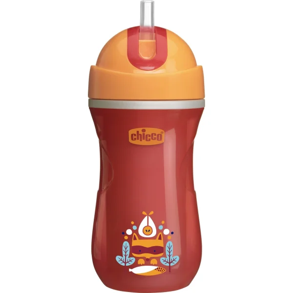 Copo Sport Cup 266ml 14m+ Vermelho - Chicco