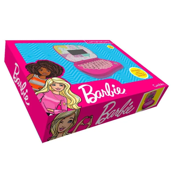 Laptop Infantil Educativo Bilngue Barbie - Candide