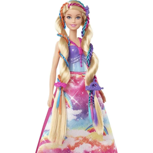 Boneca Barbie Dreamtopia Tranas Mgicas - Mattel
