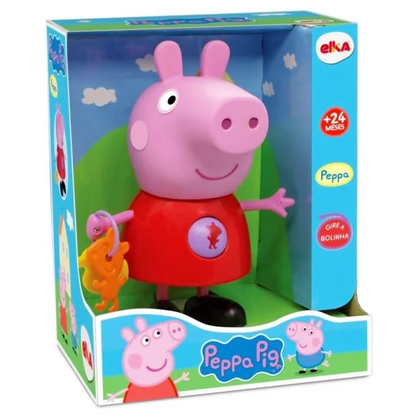 Peppa Pig com Atividades - Elka