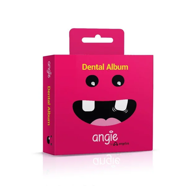 Dental Album Premium Rosa - Angie Oral Care   971