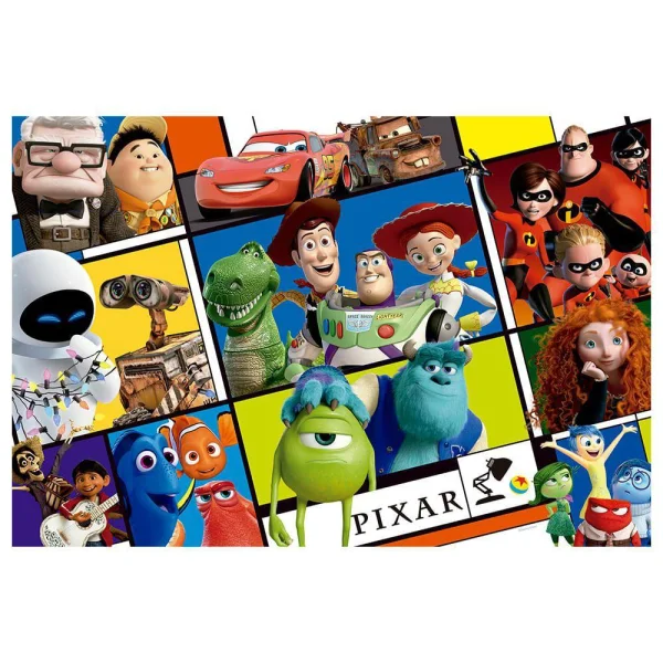 Quebra-Cabea Infantil 150 Peas - Pixar - Grow