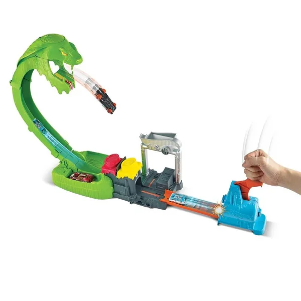 Pista Hot Wheels - Ataque Txico da Serpente - Mattel