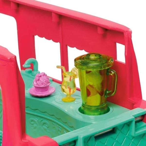 Polly Pocket - Smoothies Food Truck 2 em 1