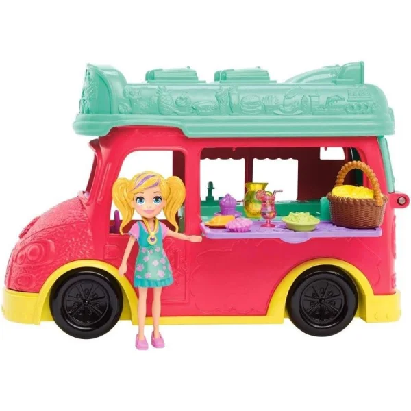 Polly Pocket - Smoothies Food Truck 2 em 1
