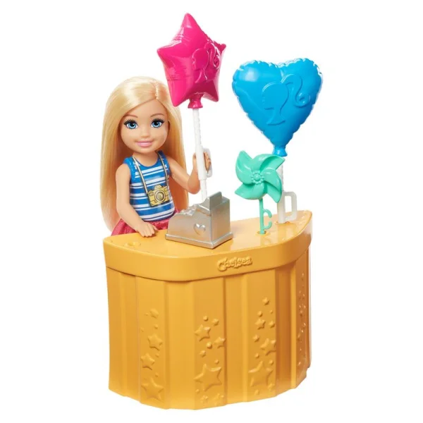 Boneca Barbie Chelsea Parque de Diverses - Mattel