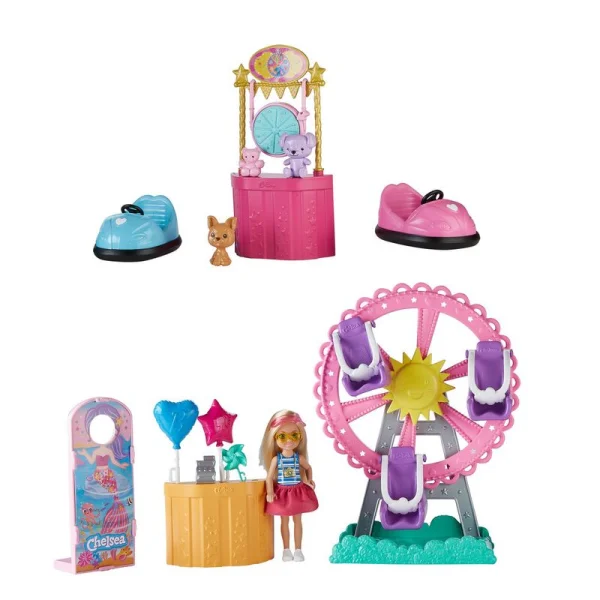 Boneca Barbie Chelsea Parque de Diverses - Mattel