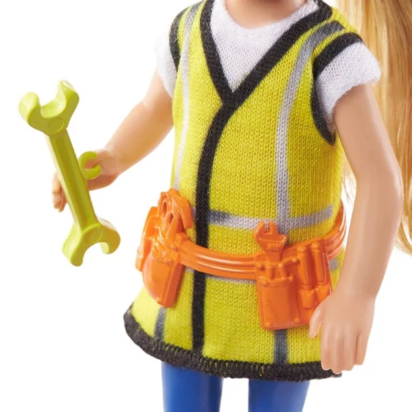 Boneca Barbie Chelsea Profisses Operria - Mattel