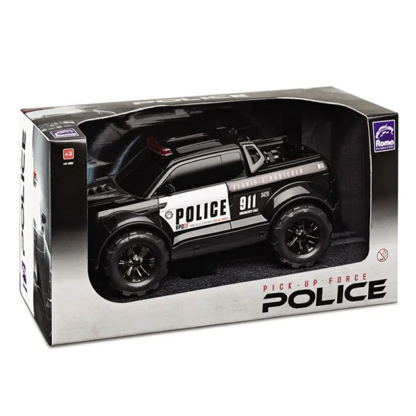 Pick-Up Force Police - Roma Brinquedos