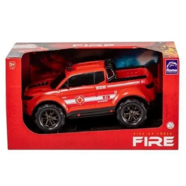 Pick-Up Force Fire - Roma Brinquedos