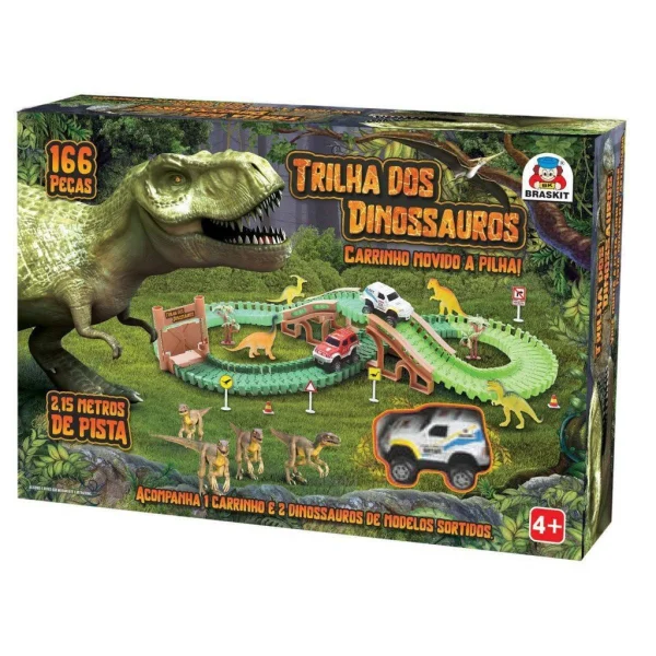 Pista Trilha dos Dinossauros - Braskit