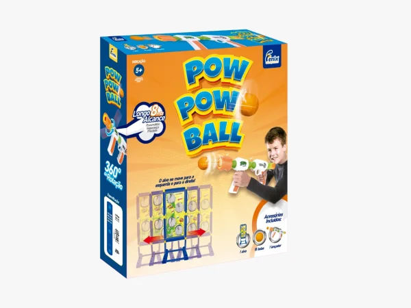 Lanador Pow Pow Ball - Fenix Brinquedos