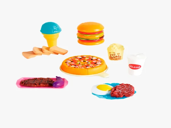 Doce Boutique Linha Fast Food - Fenix Brinquedos