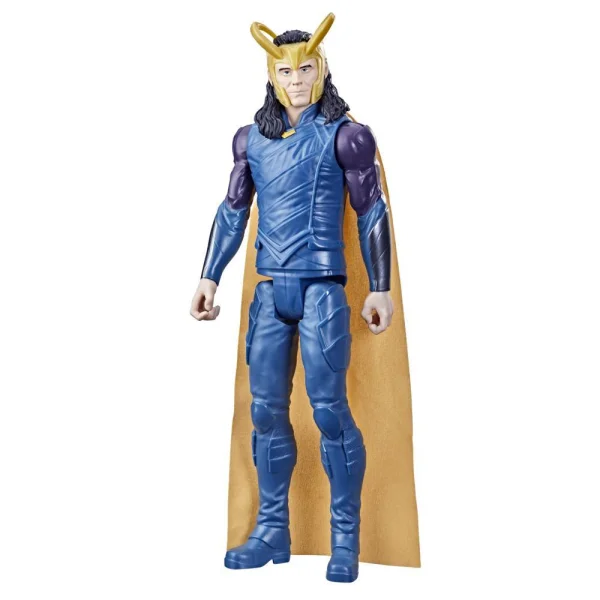Boneco Loki Marvel Avengers Titan Hero 30cm