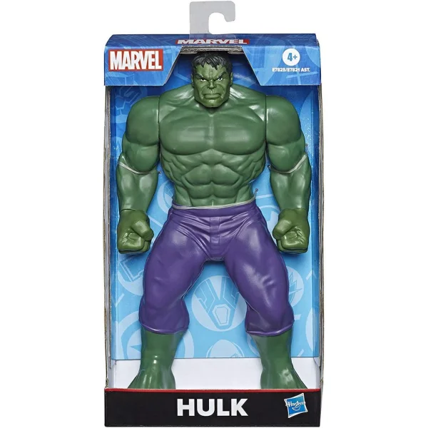 Boneco Marvel Hulk Olympus 24cm - Hasbro