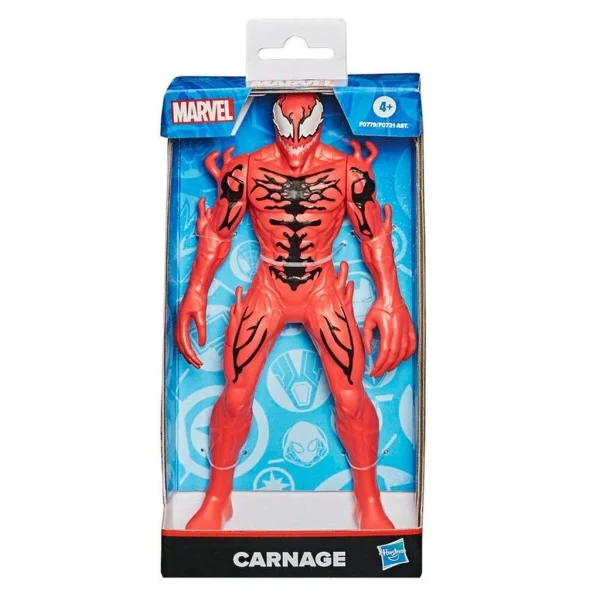 Boneco Marvel Carnage Olympus 24cm - Hasbro