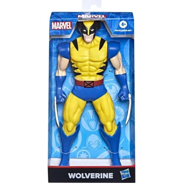 Boneco Marvel Wolverine Olympus 24cm - Hasbro
