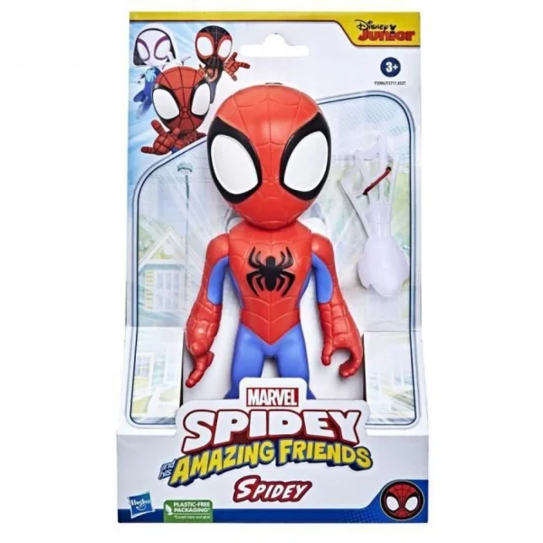 Boneco Marvel Spidey Homem Aranha 23cm - Hasbro