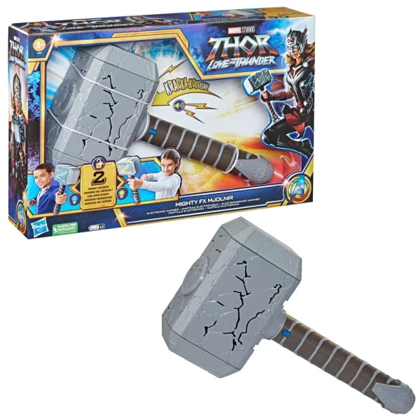 Mjolnir Martelo Eletrnico Thor - Hasbro