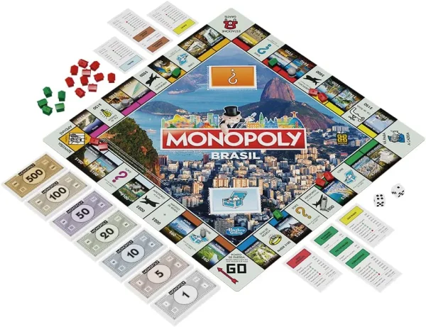Jogo Monopoly Brasil - Grow