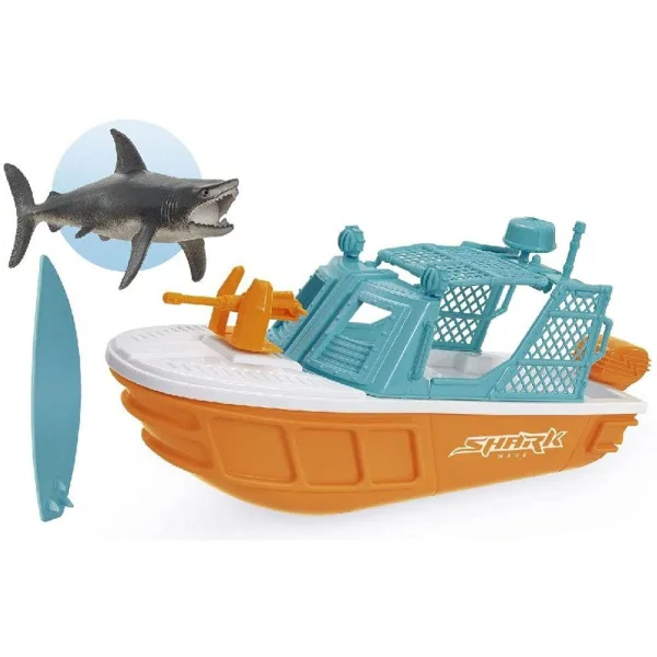 Barco Shark Wave - Usual Brinquedos
