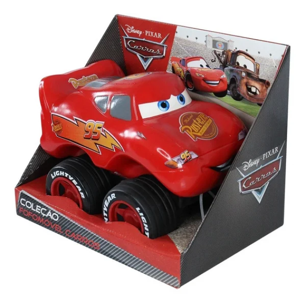 Fofomvel Carros Relmpago Mcqueen - Lider 49