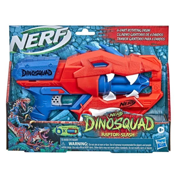 Lanador Nerf DinoSquad Raptor-Slash - Hasbro