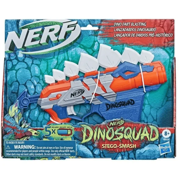 Lanador Nerf DinoSquad Stego-Smash - Hasbro