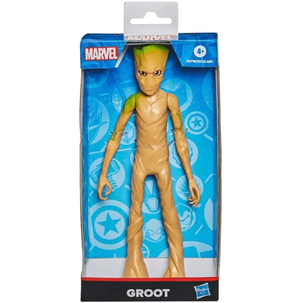 Boneco Marvel Groot Olympus 24cm - Hasbro